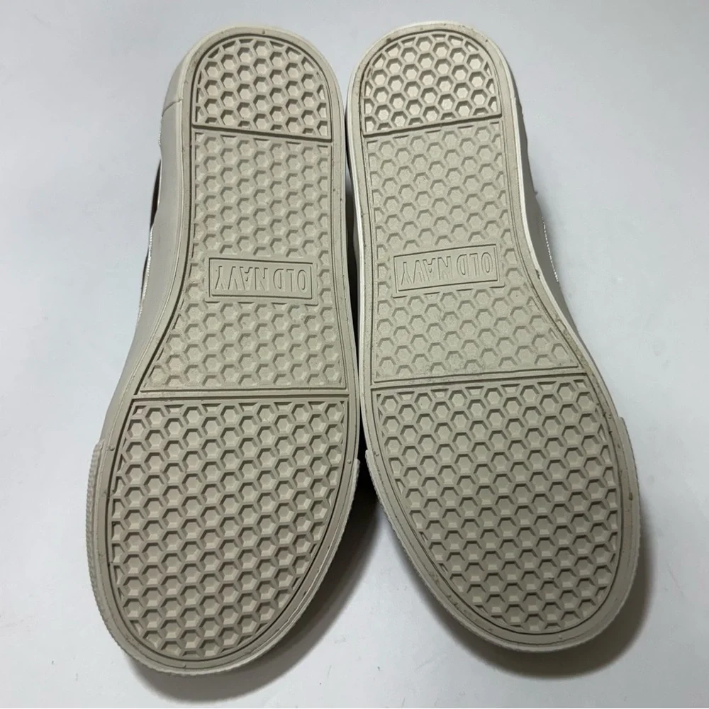 Old Navy Brown Slip-On Sneakers - Little Boys Size 1 *NWOT*